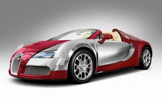 Bugatti Veyron Grand Sport 669 Edition (2010) (#41209)