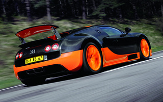 Bugatti Veyron Super Sport (2010) (#41216)