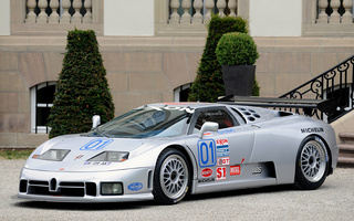 Bugatti EB110 SS IMSA (1995) (#41227)