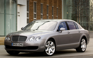 Bentley Continental Flying Spur (2005) UK (#41228)