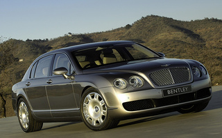 Bentley Continental Flying Spur (2005) UK (#41233)