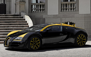 Bugatti Veyron Grand Sport Vitesse 1 of 1 (2014) (#41272)