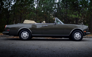 Bentley Continental Convertible (1986) US (#41340)