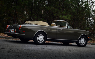 Bentley Continental Convertible (1986) US (#41342)