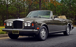 Bentley Continental Convertible (1986) US (#41343)