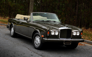 Bentley Continental Convertible (1986) US (#41344)