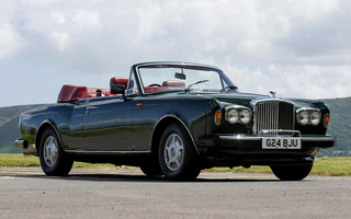 Bentley Continental Convertible (1990) UK (#41398)