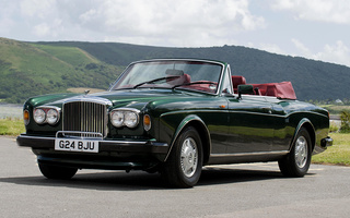 Bentley Continental Convertible (1990) UK (#41399)