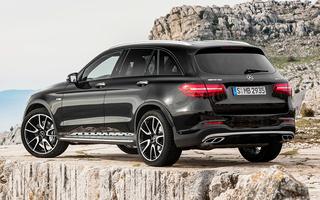 Mercedes-AMG GLC 43 (2016) (#41420)