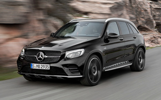 Mercedes-AMG GLC 43 (2016) (#41426)