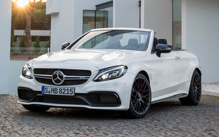 Mercedes-AMG C 63 S Cabriolet (2016) (#41445)