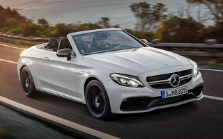 Mercedes-AMG C 63 S Cabriolet (2016) (#41447)