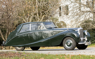 Bentley Mark VI Coupe by Hooper (1951) (#41460)