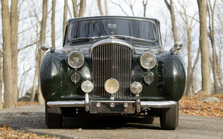 Bentley Mark VI Coupe by Hooper (1951) (#41465)