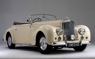 Bentley Mark VI Drophead Coupe by Graber [B134BH] (1948) (#41473)