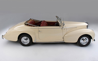 Bentley Mark VI Drophead Coupe by Graber [B134BH] (1948) (#41474)
