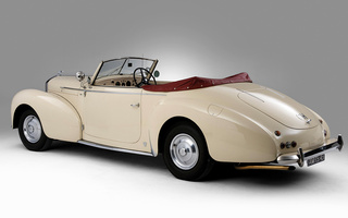 Bentley Mark VI Drophead Coupe by Graber [B134BH] (1948) (#41475)