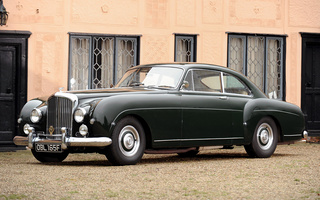 Bentley S1 Continental Sports Saloon by Mulliner (1955) UK (#41480)