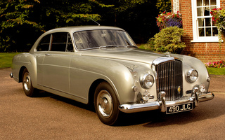Bentley S1 Continental Sports Saloon by Mulliner (1955) UK (#41482)