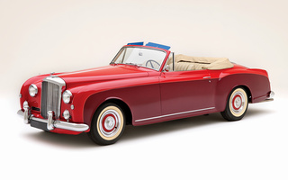 Bentley S1 Continental Drophead Coupe by Park Ward (1955) (#41486)