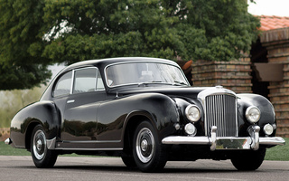 Bentley R-Type Continental Sports Saloon by Franay [LHD] (1954) (#41505)