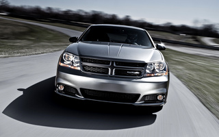 Dodge Avenger R/T (2012) (#4151)