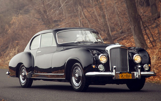 Bentley R-Type Continental Sports Saloon by Franay [LHD] (1954) (#41511)