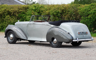 Bentley Mark VI Drophead Coupe by Park Ward (1949) (#41513)