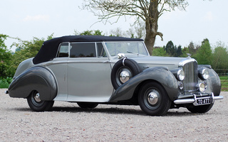 Bentley Mark VI Drophead Coupe by Park Ward (1949) (#41514)