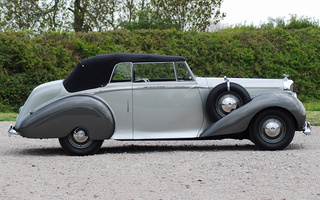 Bentley Mark VI Drophead Coupe by Park Ward (1949) (#41515)