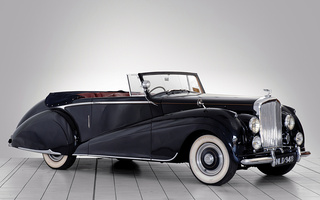 Bentley R-Type Drophead Coupe by Park Ward (1953) (#41518)