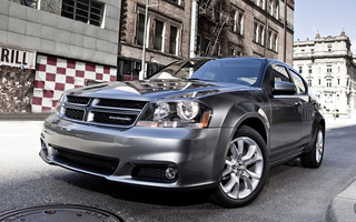 Dodge Avenger R/T (2012) (#4152)