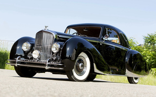 Bentley Mark VI Fixed Head Coupe by Figoni & Falaschi (1947) (#41523)