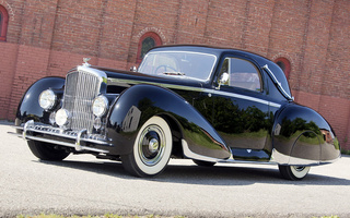 Bentley Mark VI Fixed Head Coupe by Figoni & Falaschi (1947) (#41525)