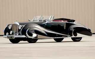 Bentley Mark VI Drophead Coupe by Franay (1947) (#41528)