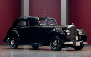 Bentley Mark VI [LHD] (1946) (#41540)