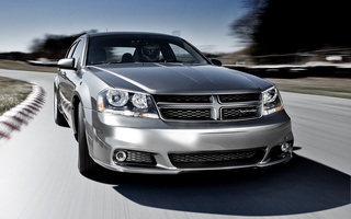 Dodge Avenger R/T (2012) (#4155)