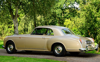 Bentley S1 Continental Fixed Head Coupe by Park Ward (1955) UK (#41555)