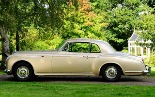 Bentley S1 Continental Fixed Head Coupe by Park Ward (1955) UK (#41556)