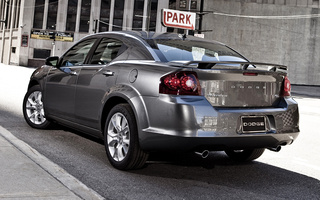 Dodge Avenger R/T (2012) (#4156)