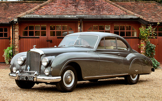 Bentley R-Type Coupe by Abbott (1954) (#41564)