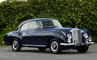 Bentley R-Type Continental Sports Saloon by Mulliner (1952) (#41568)