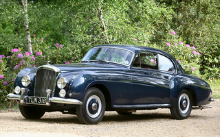 Bentley R-Type Continental Sports Saloon by Mulliner (1952) (#41570)