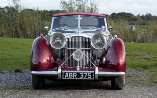 Bentley Mark VI Drophead Coupe [B122DA] (1949) (#41574)