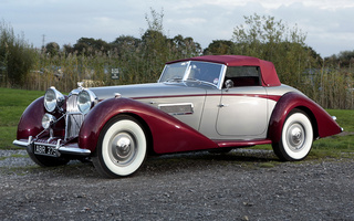 Bentley Mark VI Drophead Coupe [B122DA] (1949) (#41575)