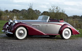 Bentley Mark VI Drophead Coupe [B122DA] (1949) (#41576)