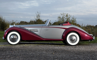 Bentley Mark VI Drophead Coupe [B122DA] (1949) (#41577)