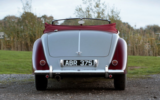 Bentley Mark VI Drophead Coupe [B122DA] (1949) (#41578)