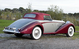 Bentley Mark VI Drophead Coupe [B122DA] (1949) (#41579)