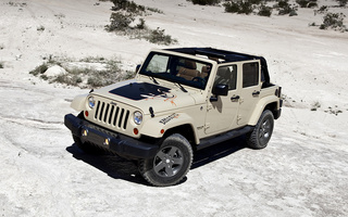 Jeep Wrangler Unlimited Mojave (2011) (#4158)